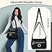NEWIROVE Bolso Bandolera Mujer Grande Bolso Nylon Mujer Impermeable Crossbody Bag Women Múltiples Bolsos Bandolera Con Correa Ajustable Para Viajar Imagen de NEWIROVE Bolso Bandolera Mujer Grande Bolso Nylon Mujer Impermeable Crossbody Bag Women Múltiples Bolsos Bandolera Con Correa Ajustable Para Viajar