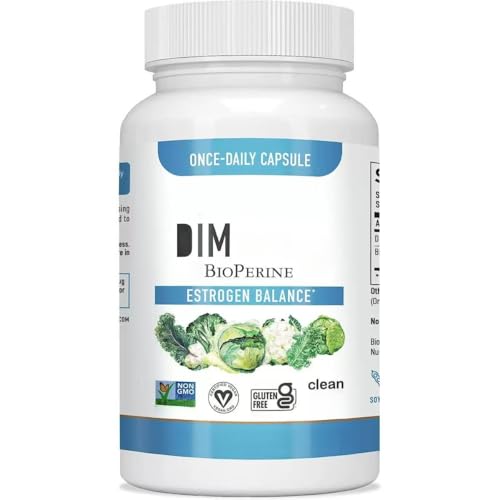 - Hormone Balance for Men and Women Menopause Acne Hot Flashes Relief Prostate Support - Soy-Free Gluten-Free