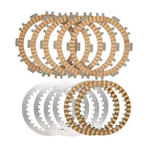Kit disques d'embrayage en acier et carbone pour moteur TMAX500 haute friction