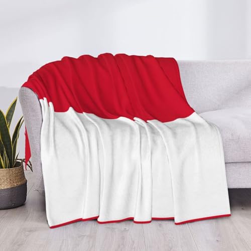 Couverture de lit microfibre EdWal haut de gamme design Monaco plaid confortable - 6