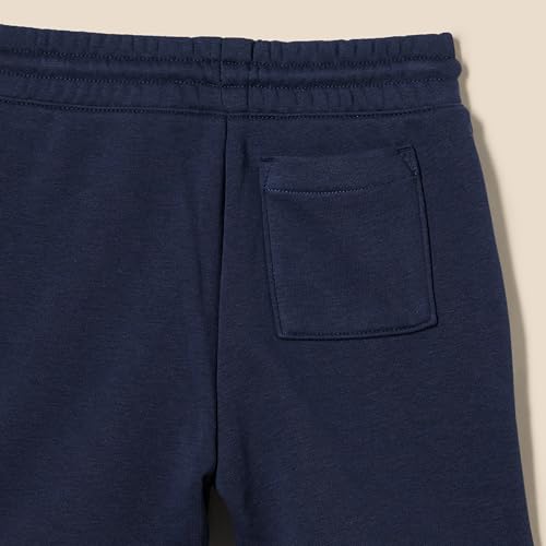Image of Amazon Essentials Boys and Toddlers' French Terry Hoodie and Shorts Set with Kangaroo Pocket