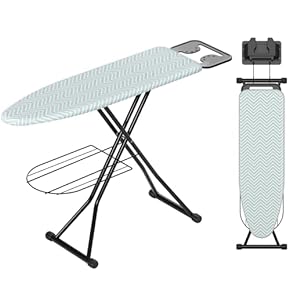 1/f space IRON TOP BOARD FOR WWW L 新品 Iron Board Full Size, 48.4 X 12.2IN with Iron Stand Easy