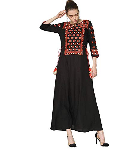 Fbb Embroidered Dress Kurta with 