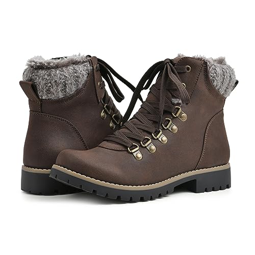 CLIFFS BY WHITE MOUNTAIN Women's Shoes Prized Lugged Lace-Up Ankle Bootie2