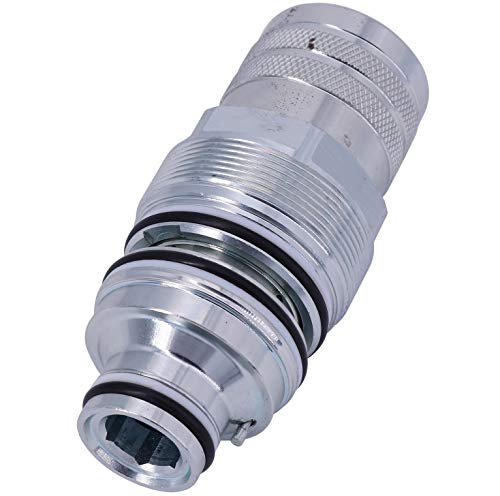 Hottest Sale JEENDA Female Hydraulic Coupler 6680018 V0511-77150 for Kubota SVL75 Bobcat 753 763 773 S130 S150 S160 S175 S185 S205 S220 S250 S300 S330 S450 S510 S530 T140 T180 T190 T200 T250 T300 T320 (Female)