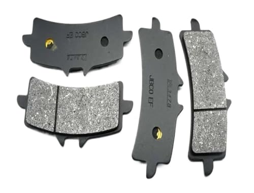 Plaquettes de frein moto pour rouler en sécurité sur GSX-R1000R 2017-2022