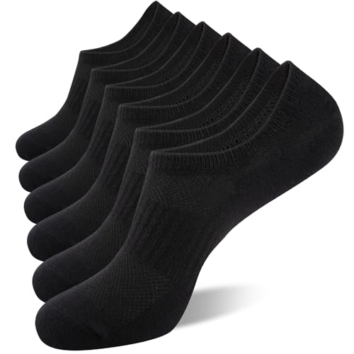Mens No Show Socks Non Slip Casul Low Cut Breathable Sock 3 pairs