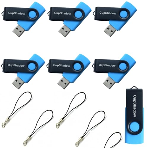 Clé USB 2.0 de 8 Go en lot de 15 pour le partage de fichiers au bureau