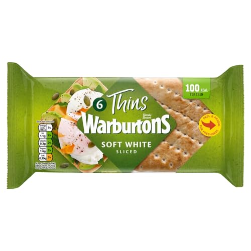 Warburtons Thins 6 count