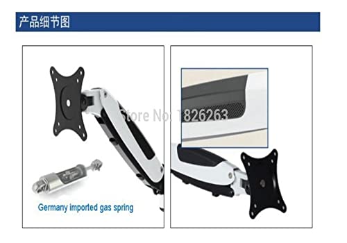 Soporte de brazo para monitor ajustable de movimiento completo 5