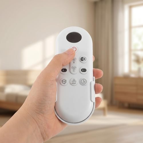 Mando universal para ventilador de techo con luz que soluciona cadenas rotas e interruptores 5