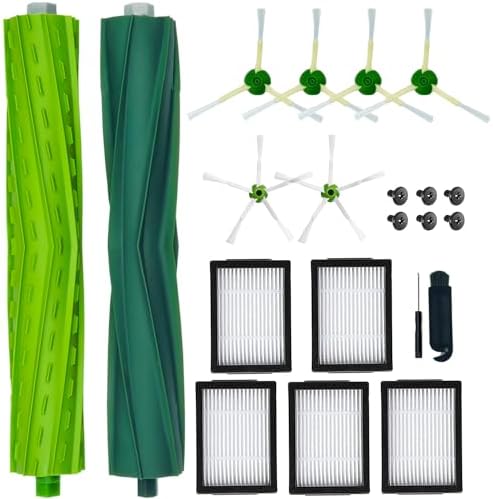 Pack 3 filtres pour Roomba E5 E6 i3 i3+ i7 j7 j7+ e5154 e5158. Pack de filtres de Rechange pour E5 E6 i7 i7+ Plus - Electroménager Pack 3 filtres pour Roomba E5 E6 i3 i3+ i7 j7 j7+ e5154 e5158. Pack de filtres de Rechange pour E5 E6 i7 i7+ Plus - Electroménager