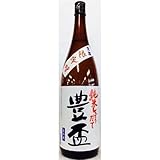 豊盃 純米しぼりたて 生酒 1800ml