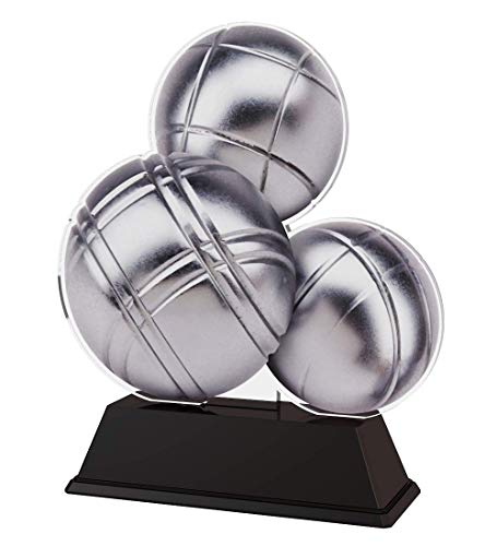  Trophy Monster Modern Pétanque Award Plaque gr...