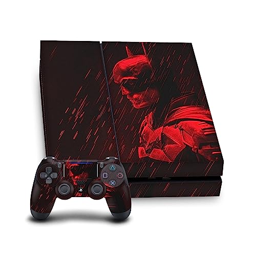Skin vinyle PS4 The Batman pour salon de joueur passionné