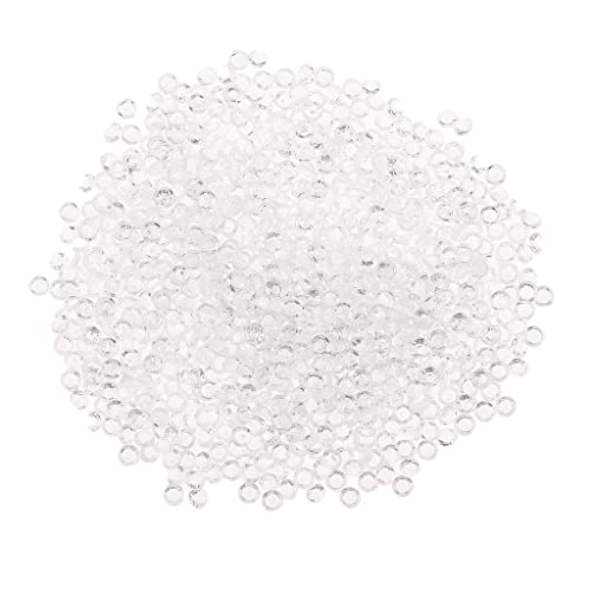 3x2000pcs Acrylic Crystal Wedding Decoration Scatter Confetti