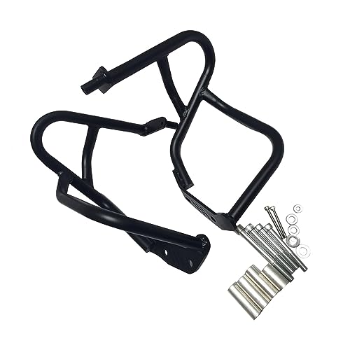 Crash bar BMW R1200R protection moteur en acier robuste noir