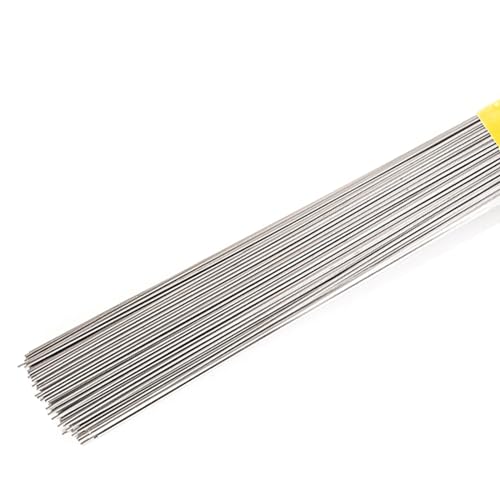 CYJAZNHH ステンレススチールスプリングワイヤーストレートワイヤー、50本304ステンレススチールスプリングワイヤー、長さ50cm、直径2.6mm-3.2mm、テキスタイル、化学パイプライン、DIY、手編みに使用(直径3.5mm)