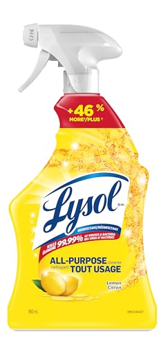 LYSOL® ALL PURPOSE CLEANER TRIGGER - Lemon 950 mL