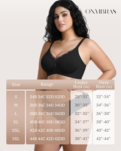 Image of Jelly Bras for Women No Underwire Mesh Wireless Crossover Bra Seamless Full Coverage Lift T Shirt Sleep Bralettes