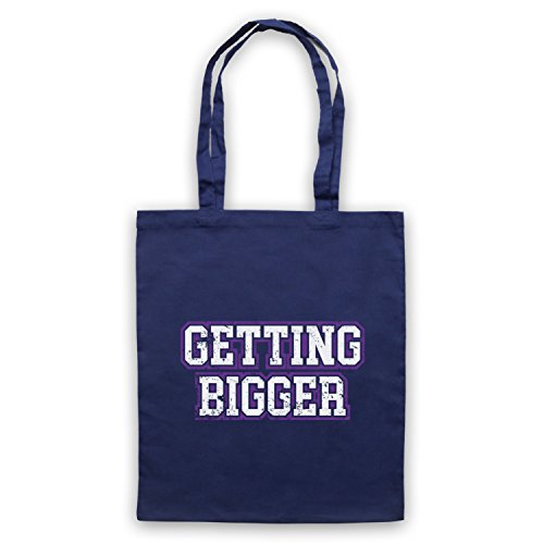 Sac d'emballage Getting Bigger Bodybuilding Workout Slogan vêtement fitness