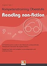 Kompetenztraining Oberstufe - Reading fiction: 26 Probeklausuren zu allen in der Oberstufe zu behandelnden thematischen Bereichen des Englisch-Abiturs - coolthings.us