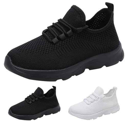 Zapatillas cómodas transpirables de mujer para evitar el calor 4