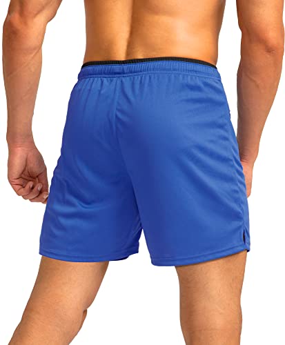 Image of G Gradual Men's Gym Workout Shorts Zipper Pockets 5 inch / 7 inch Quick Dry Breathable Runing Athletic Short for Men