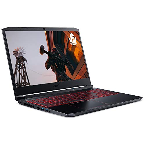 Notebook Gamer Acer Nitro AN515-44-R5YZ NVIDIA GeForce GTX 1650 AMD Ryzen 5-4600H 16GB 512GB SSD Tel