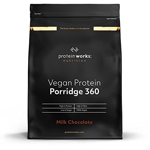 Vegan Protein Porridge 360 - Milk Chocolate - 450g