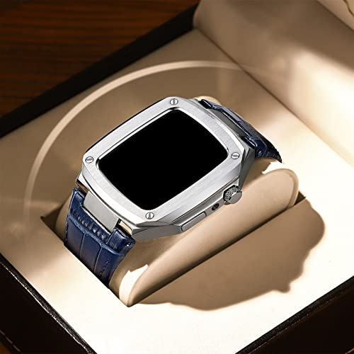 Protéger Apple Watch 45mm avec un boîtier métal antichoc élégant - 5