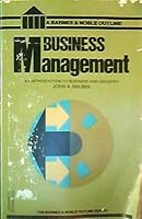 Business Management 0064600920 Book Cover