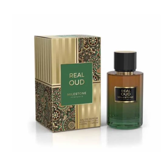 Real oud by Milestone eau de parfum 3.4floz/100ml