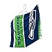 Northwest NFL Seattle Seahawks Unisex-Adult Raschel Throw Blanket, 60