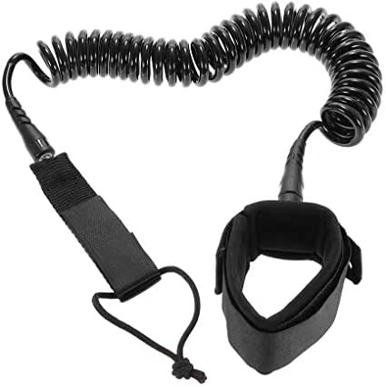 THE WHITE SHOP Paddleboard Ankle Leash Surfboard Leash, Stand Up Paddle Board Safety Ankle Strap