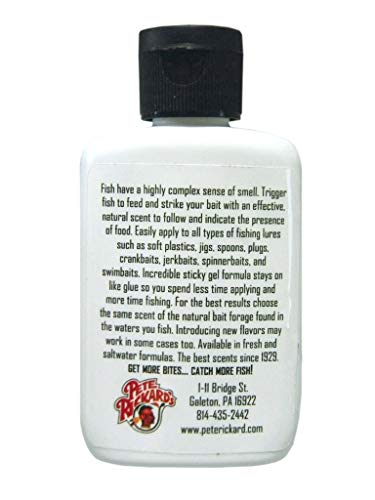 Pete Rickard's Freshwater Wrecking Walleye Fishing Scent Attractant #TOP2