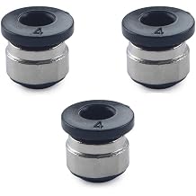 3D Printer Accessories Replacement Pneumatic Fittings for BambuLab X1/P1 Series - Quick Release PTFE Tube Connectors Easy Install 3