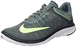 Nike FS Lite Run 4 Hasta/Ghost Green-Seaweed Grey Men's Running Shoes 6.5 D US
