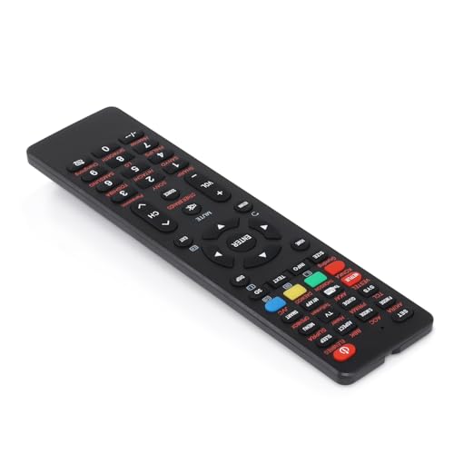 Control Remoto de TV Universal Todo en uno de Repuesto for televisores Inteligentes Sharp, Sony, Panasonic, Sanyo, Hitachi, Toshiba, BBK, Supra, Akai, Fusion
