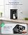 Ecoviva Mate 3 UV Countertop Reverse Osmosis Water Filter with 2 Auto-Fill Pitchers, 9-Stage RO Filtration System, Installation-Free, Reduces TDS, 3:1 Pure-to-Drain Ratio, Home & Kitchen, Black