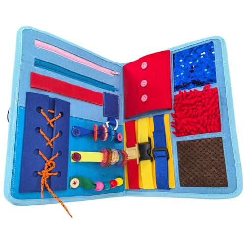 Couverture Fidget sensorielle, cadeau bien-être pour grands-parents