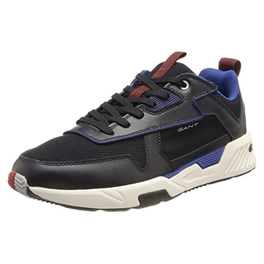 GANT Herr carst sneakers, Marin multi - 43 EU