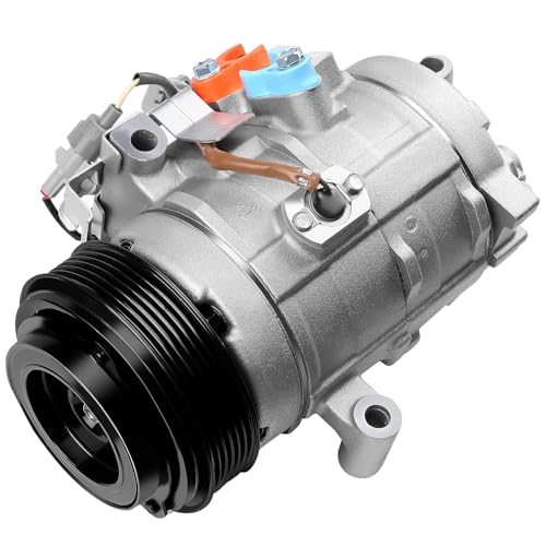 Image of SCITOO AC Compressor for Toyota for Tundra 4.7L 2007-2010 | Fast Cooling, Ultra Low Noise (≤72 dB) Air Conditioner Compressor for Summer, with Clutch, 10345050 638827 CS20116 67312