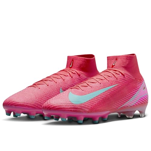 Chaussure de foot montante à crampons AG Pro Nike Mercurial Superfly 10 Elite - vue 8