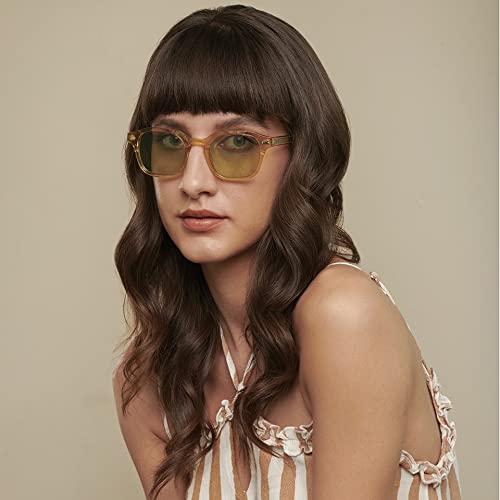 Image of John Jacobs|Uv Protection Polarized Sunglasses For Men & Women | Full Rim Square JJ S13082-C1 Large