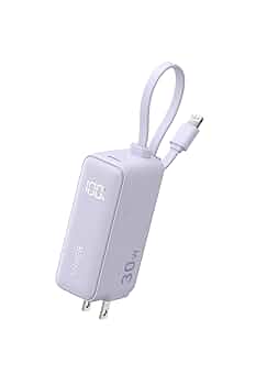 Amazon | Anker Power Bank (30W, Fusion, Built-In