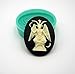 Findings Stop Brand Silicone Mold Baphomet Cameo Flexible for Crafts, Jewelry, Resin, Scrapbooking, Polymer Clay
