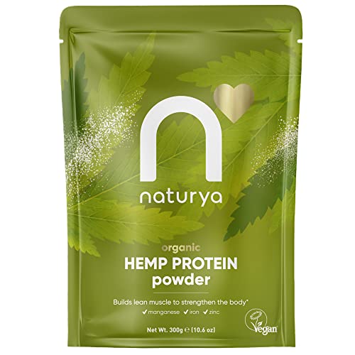 Price comparison product image Naturya Organic Hemp Protein Powder