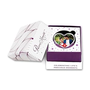Precious Moments Personalised Heart Silver Coin 10Gram | 20Gram | 50Gram | Newly Married & Happy Anniversary, BIS Hallmarked 999 Pure by ACPL 5 41rHw5Ss4iL. SL500 . SS300