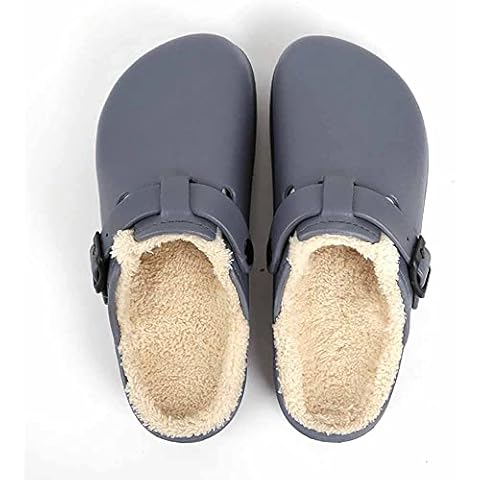 YLAST Lady Winter Warm Fuzzy Slipper Cover